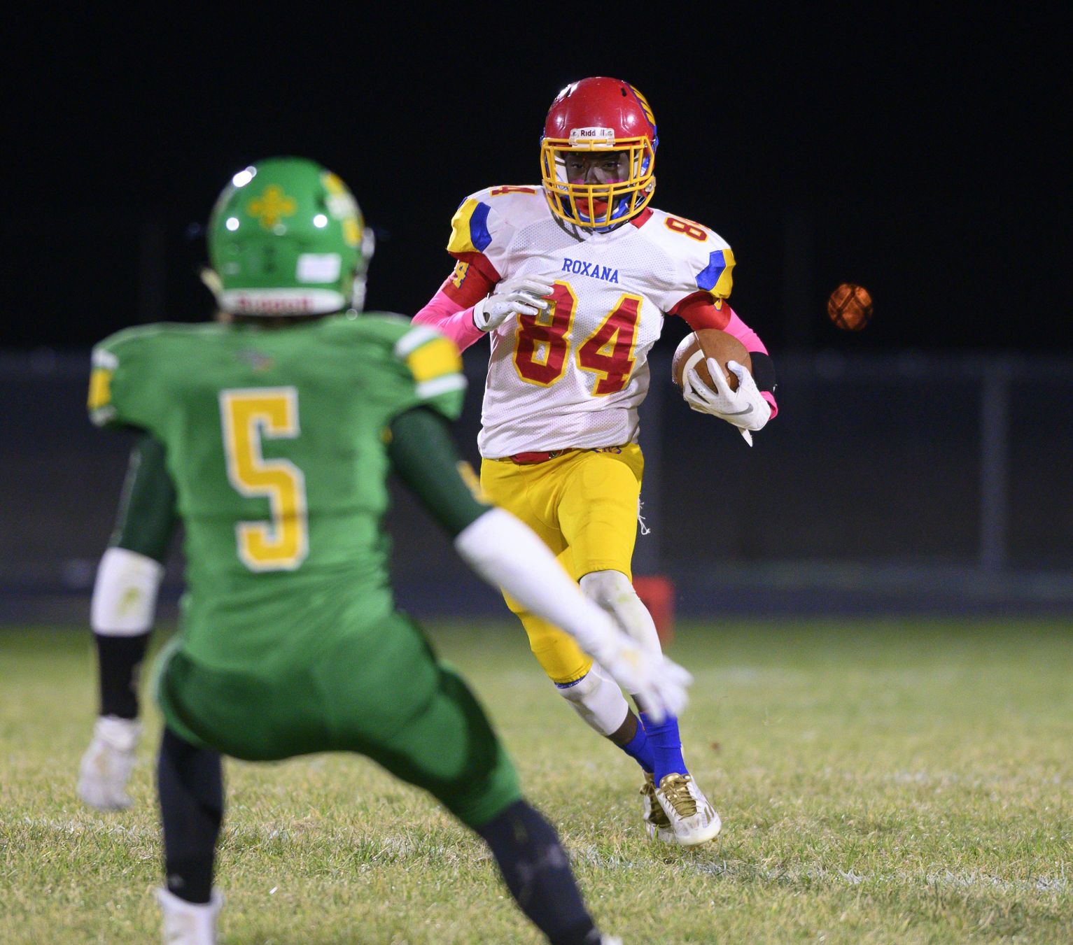 Roxana vs. Piasa Southwestern